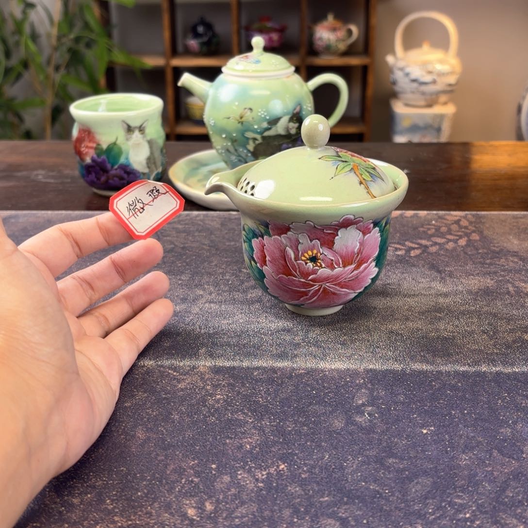 景德镇纯手工制作工艺