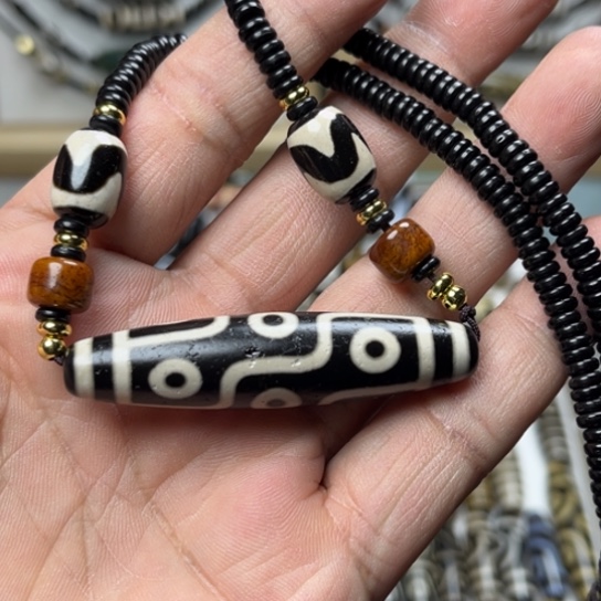 玛瑙/玉髓项链未镶嵌