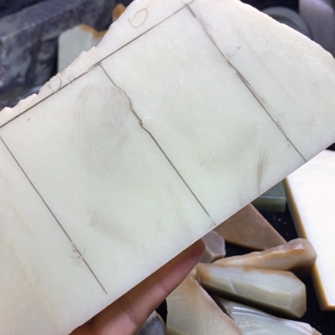 和田玉未镶嵌颈饰随****~