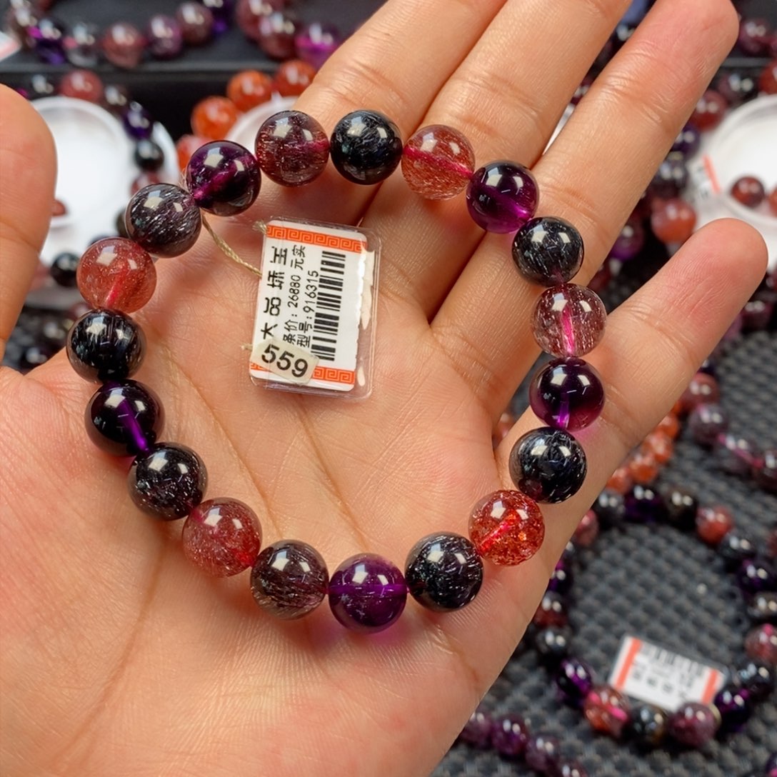 水晶黑加仑超七916315未镶嵌