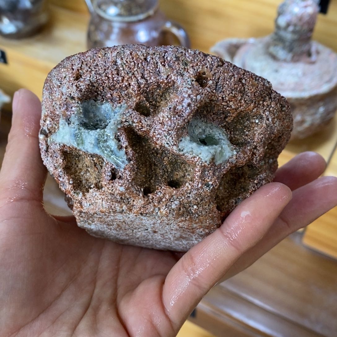 新年快乐，柴烧放漏了小**师187瑕疵