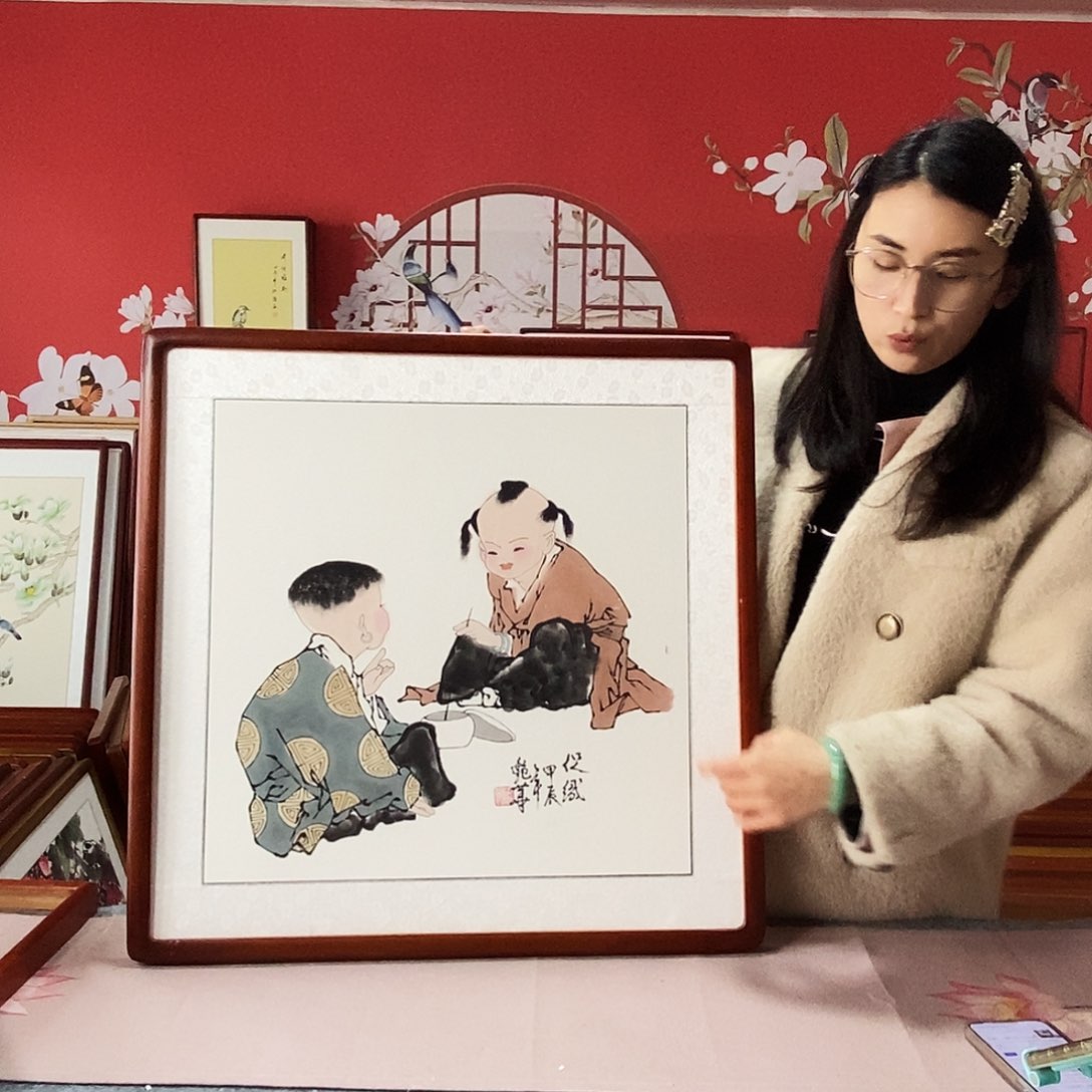国画手写手绘62✖️62国画作品