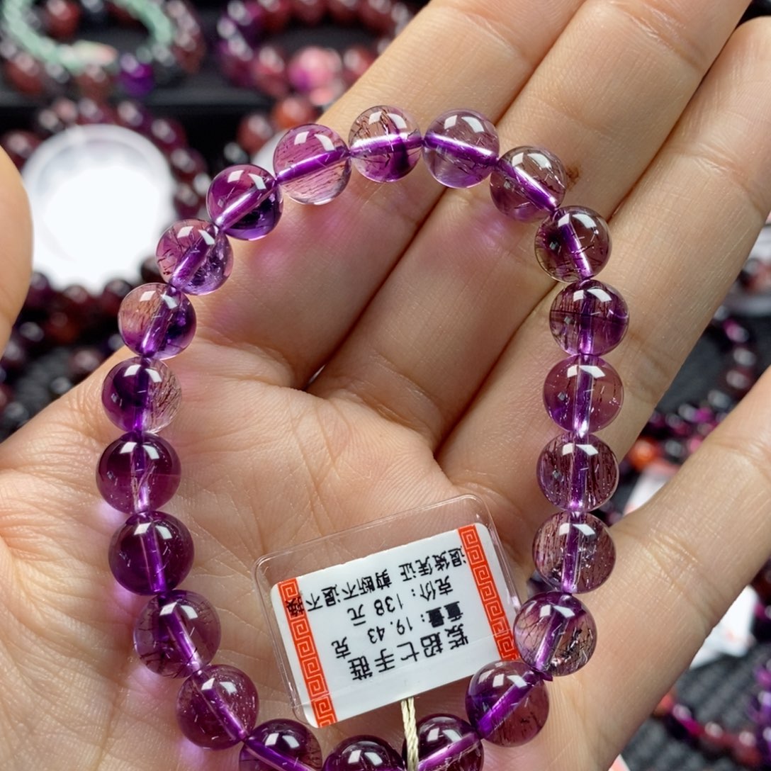 水晶手链：184602未镶嵌