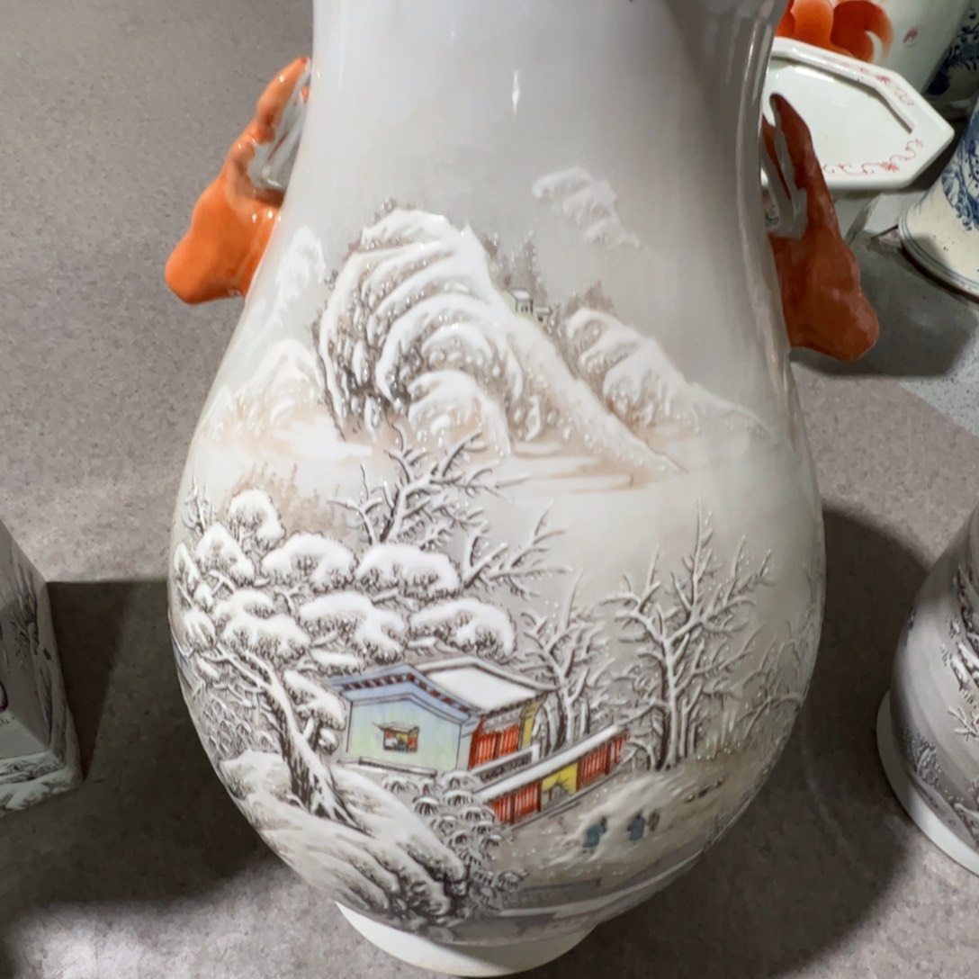 景德镇工艺品摆件陶瓷