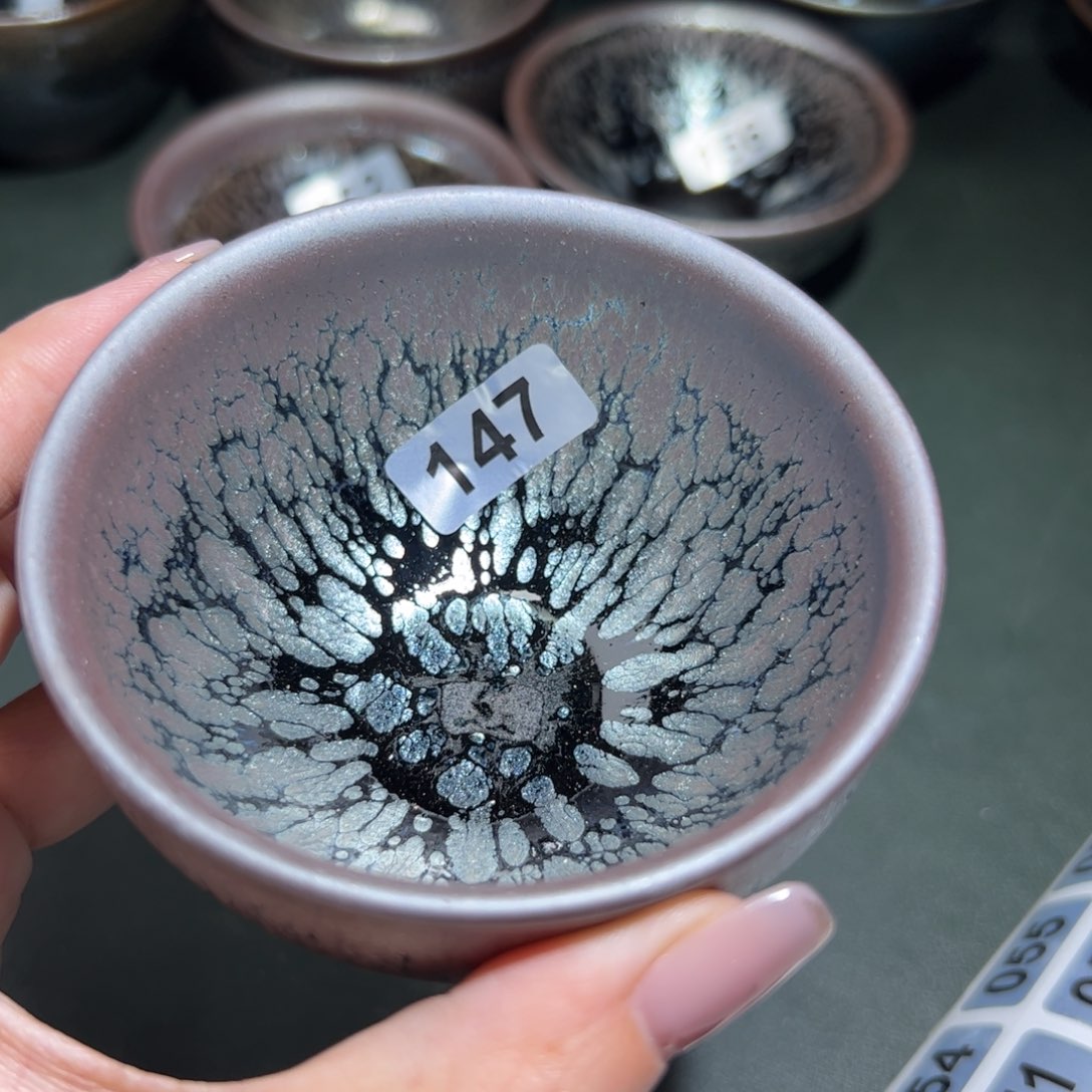 茶盏全手工原矿原釉建盏