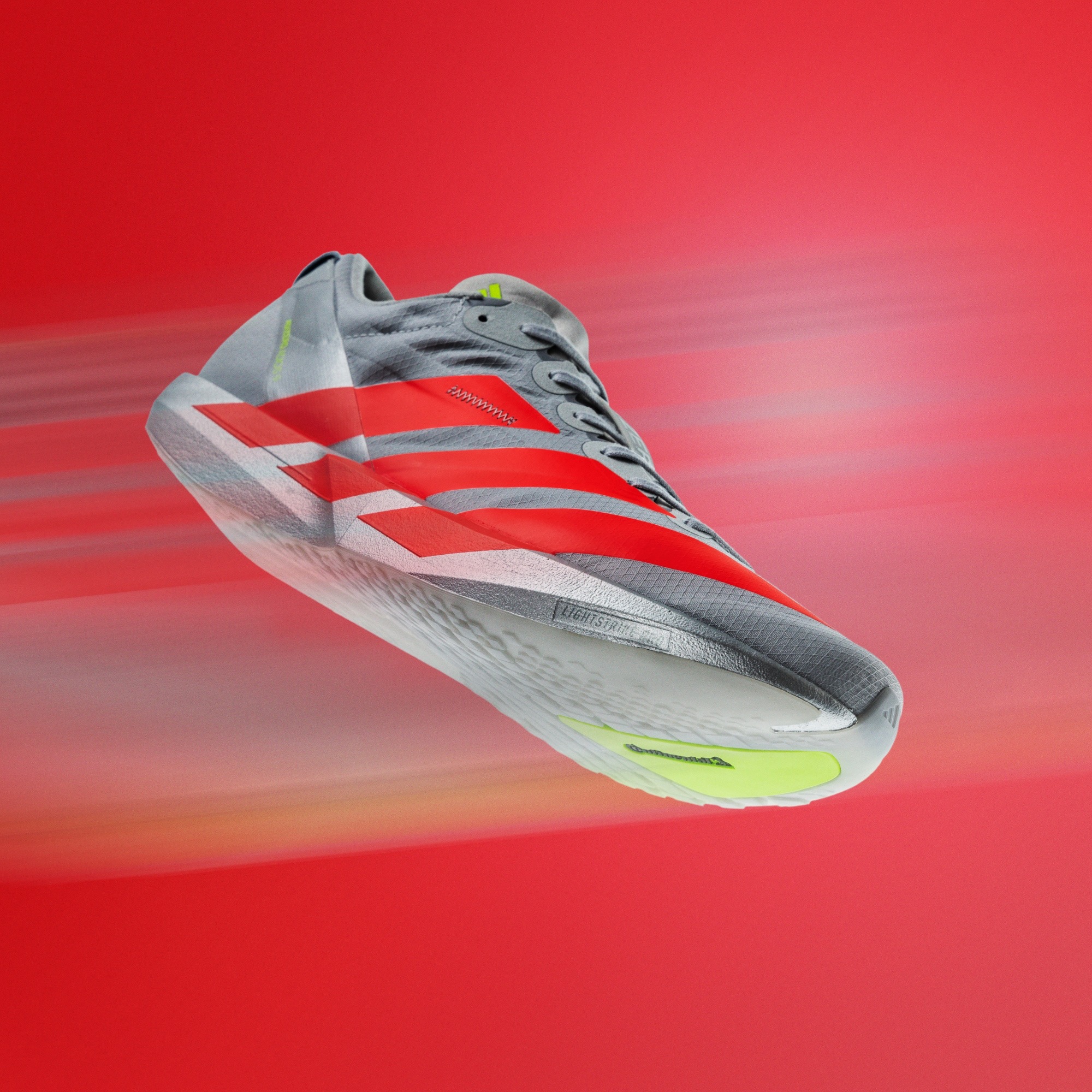 ADIZERO ADIOS 9 M 箱根限定系列超轻稳定缓震跑步运动鞋IH5746