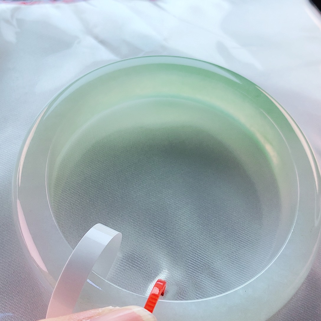 未镶嵌手镯翡翠55圈