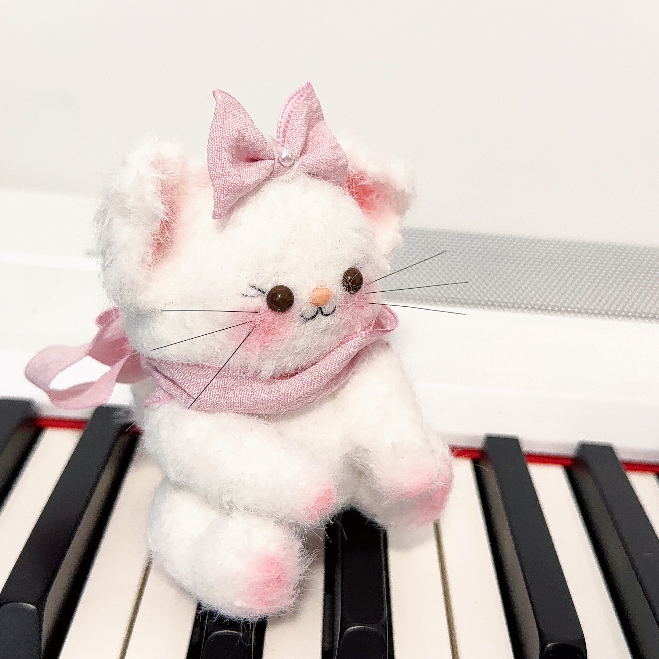 可爱钩织礼物，45以上拍这个链接