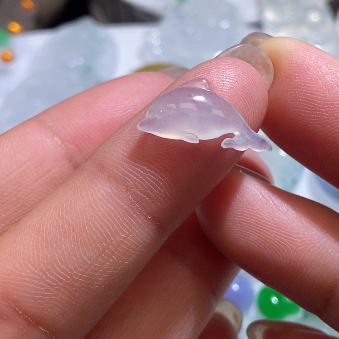 未镶嵌定制翡翠翡翠18.2/8.9/3.7