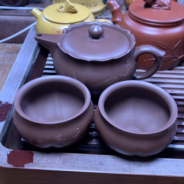 茶壶紫砂原矿手工204