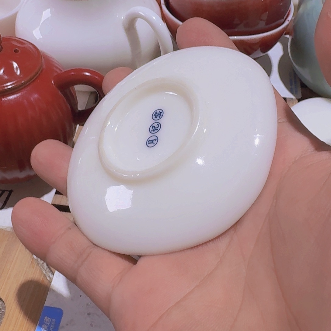 瑕疵茶具，介意勿拍