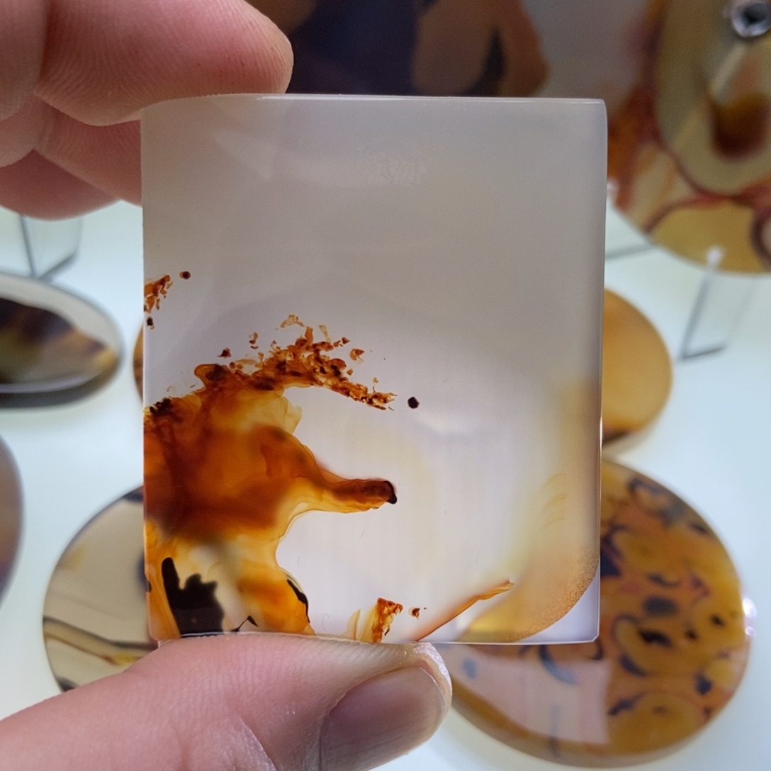 【闪购商品】玛瑙/玉髓颈饰未镶嵌