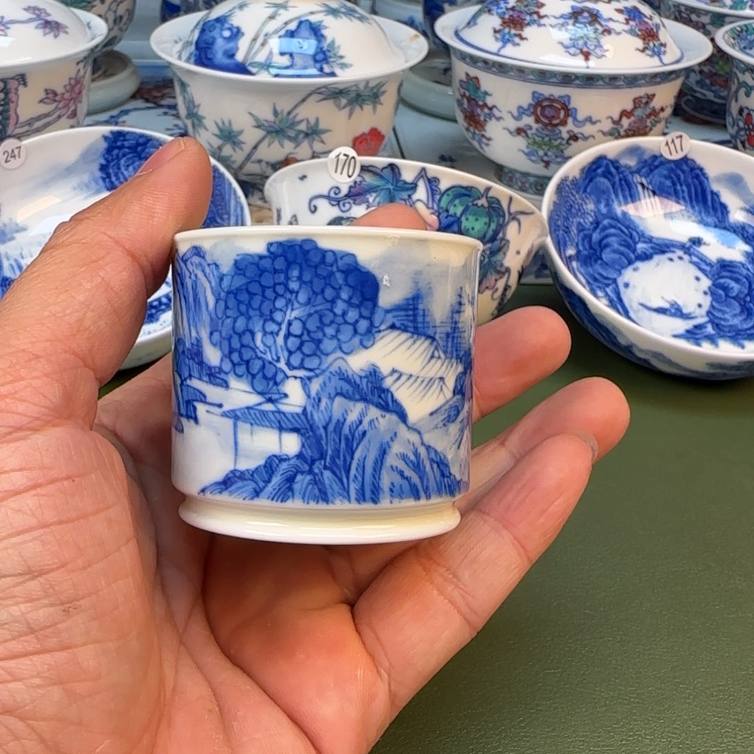 景德镇手绘茶器闪购266