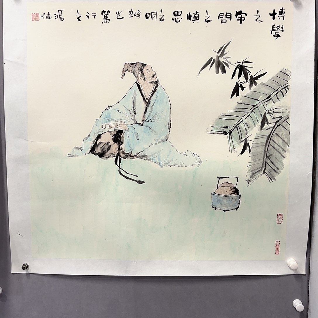 国画国画纯手绘作品请放心去藏