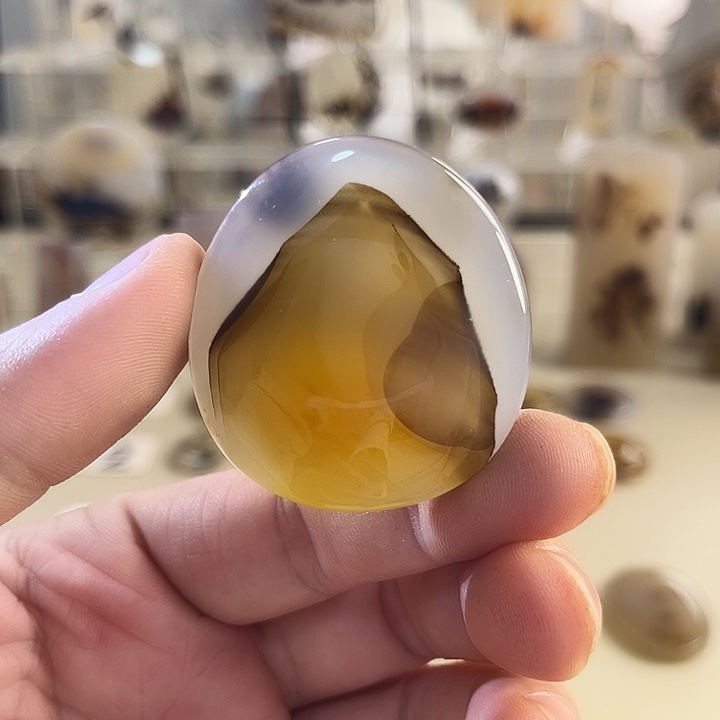 玛瑙/玉髓吊坠(不含链)未镶嵌