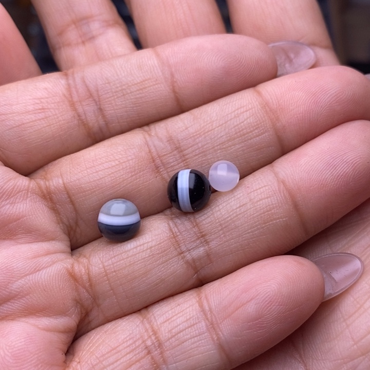 玛瑙/玉髓珠宝半成品未镶嵌普**活