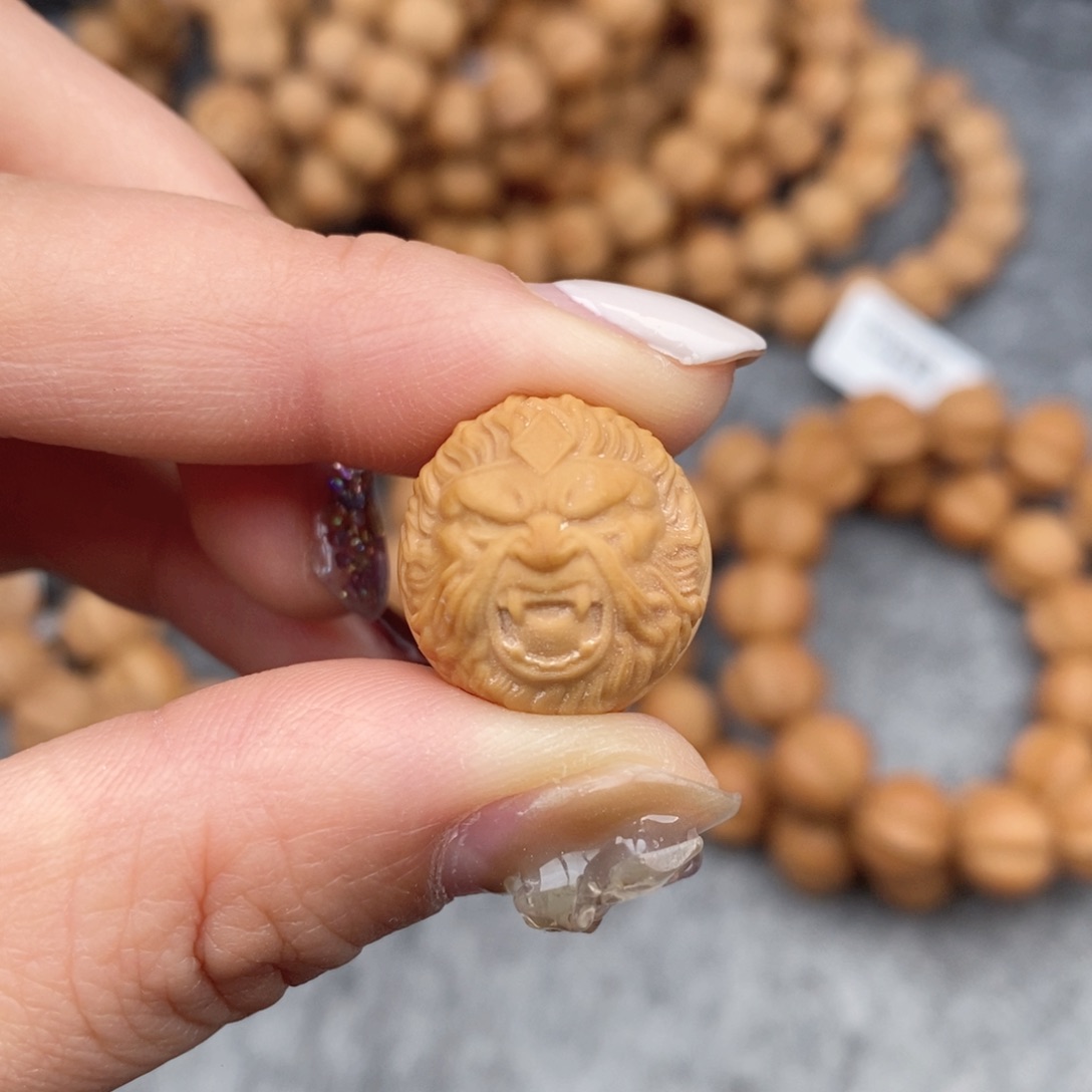 猴头核桃手串单颗