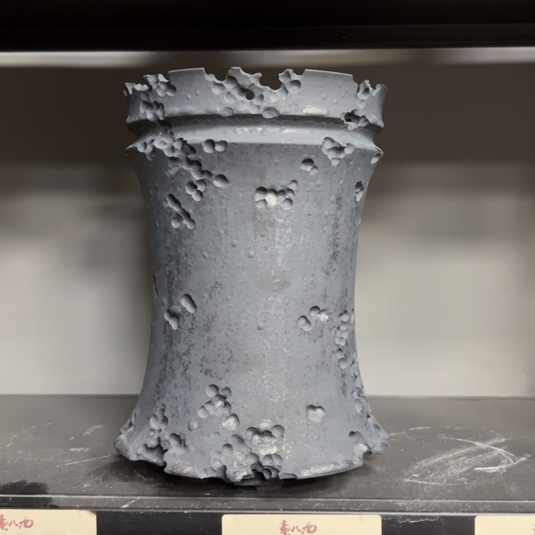 素八九陶瓷内口14高22