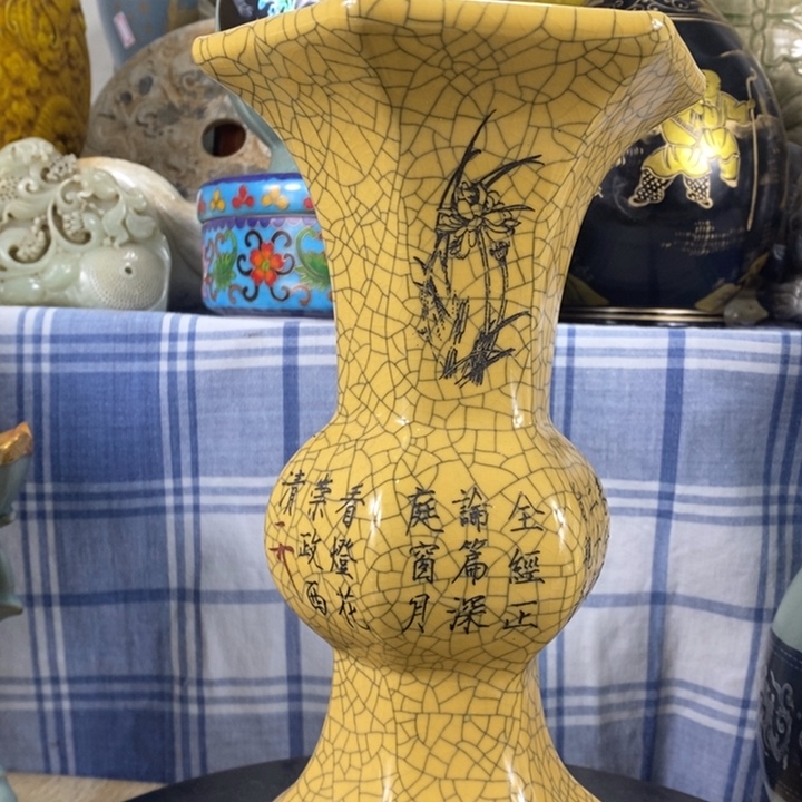 瓶陶泽如花儿盛开了