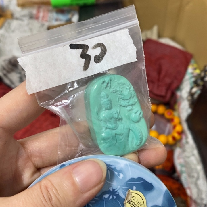 瓷片哈中古工艺品树脂