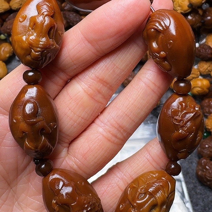 橄榄核手串我是你