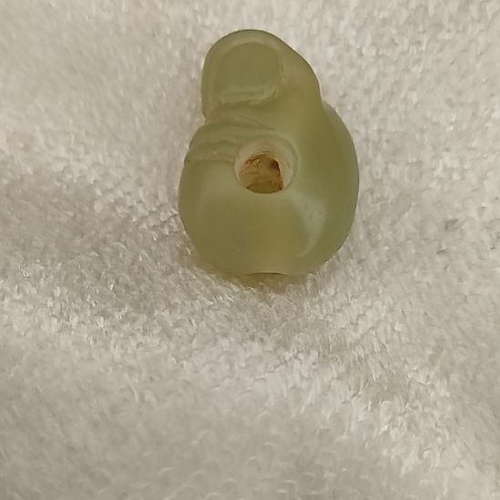 岫岩老玉（透闪石质玉）未镶嵌挂件