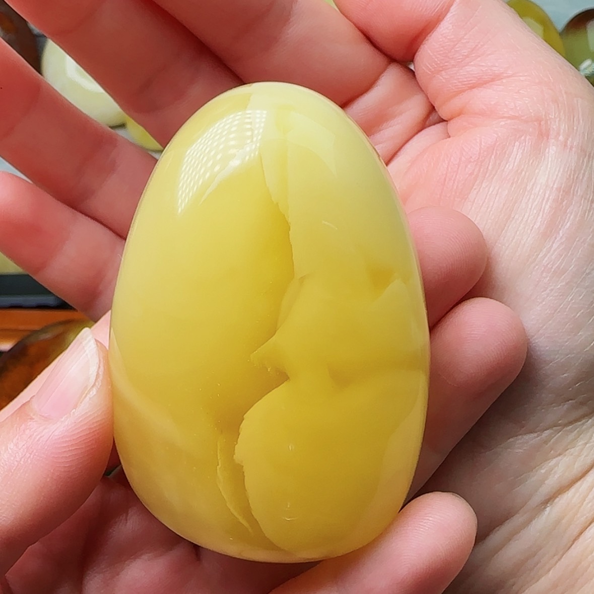 【闪购商品】琥珀颈饰未镶嵌吊坠