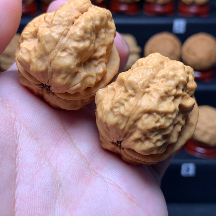 文玩核桃把件高端