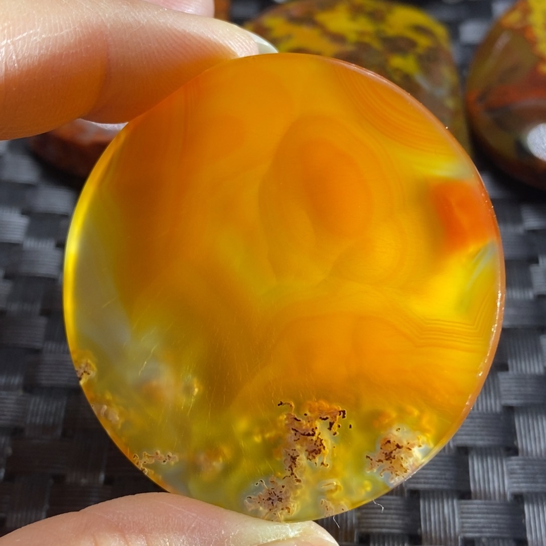 玛瑙/玉髓挂件未镶嵌