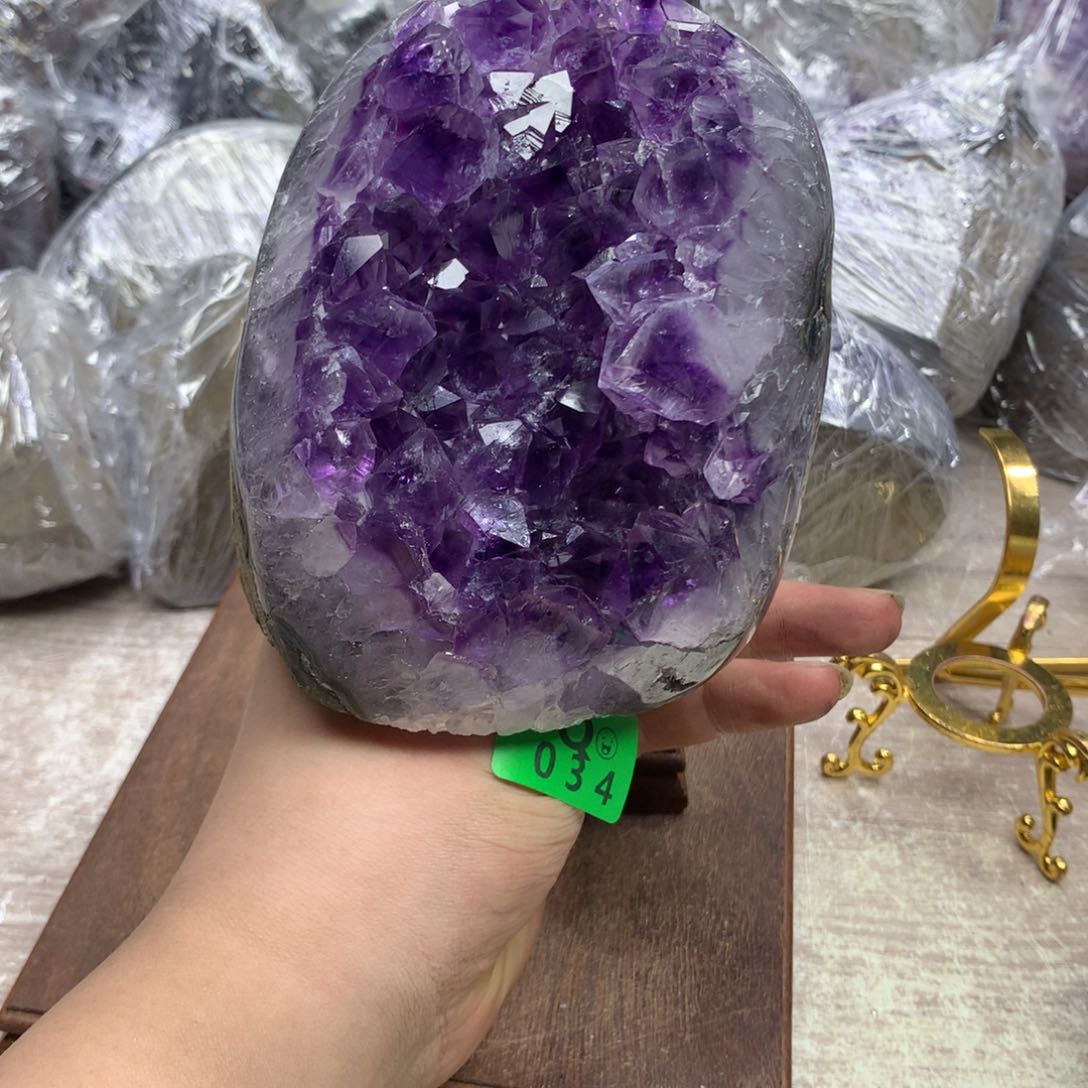 紫晶大型摆件（非配饰）未镶嵌