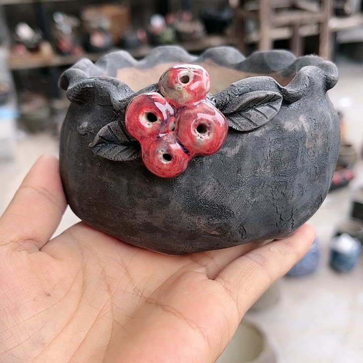 红陶这个时候我们自己做什么