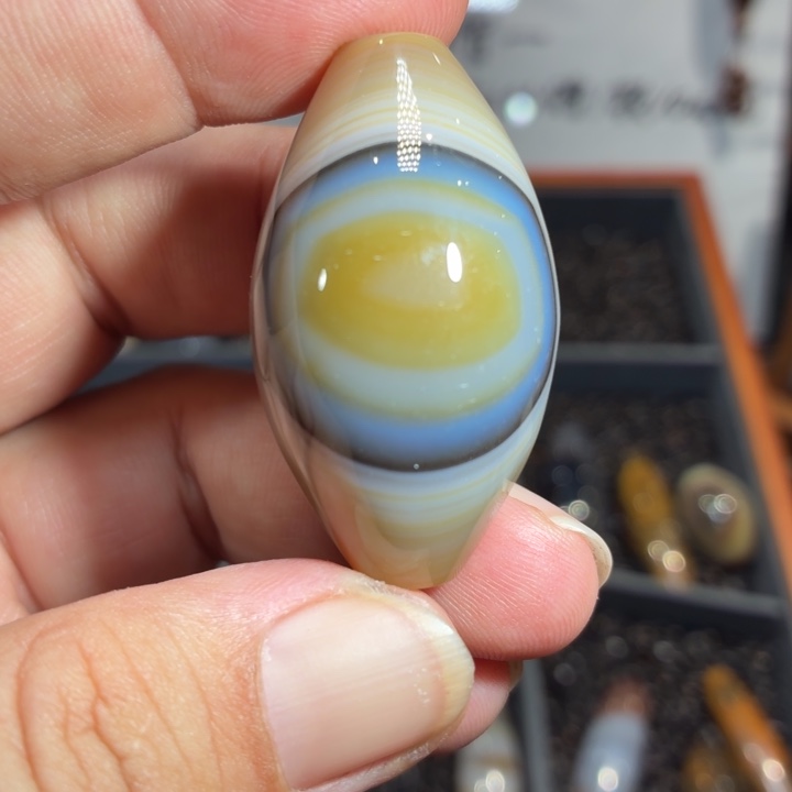 用***丰玛瑙/玉髓散珠_HEIMORI 天然天珠