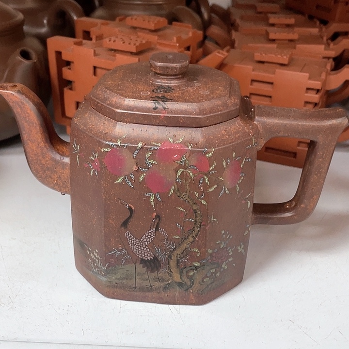 紫砂茶壶650cc宜兴紫砂壶