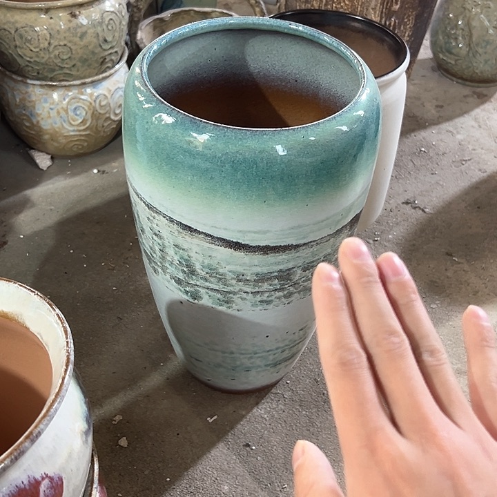 紫砂花盆花盆花盆