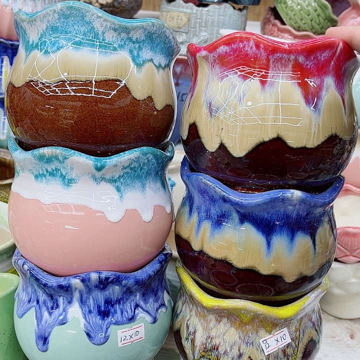 多肉植物陶瓷花盆