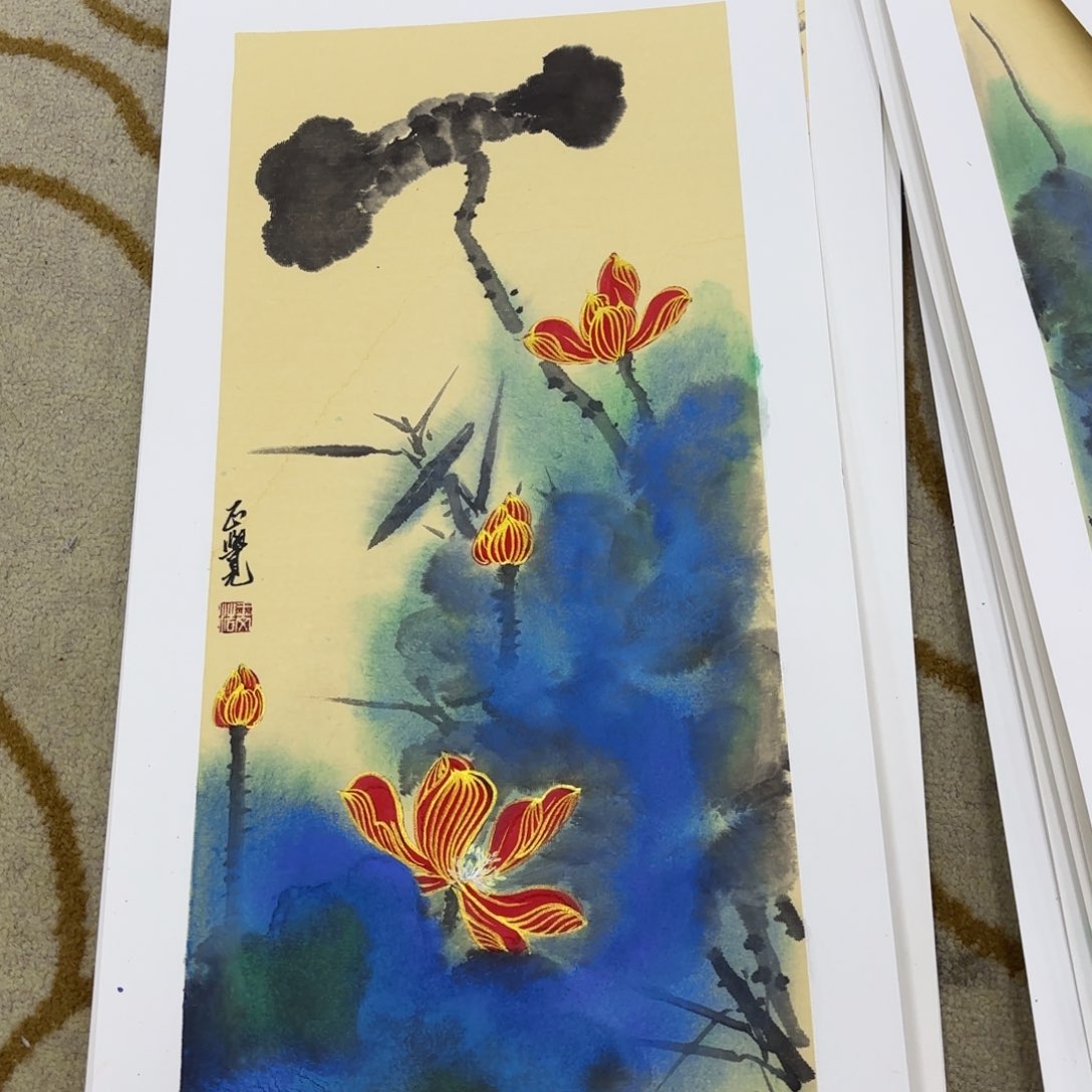 国画王文浩李欣主播