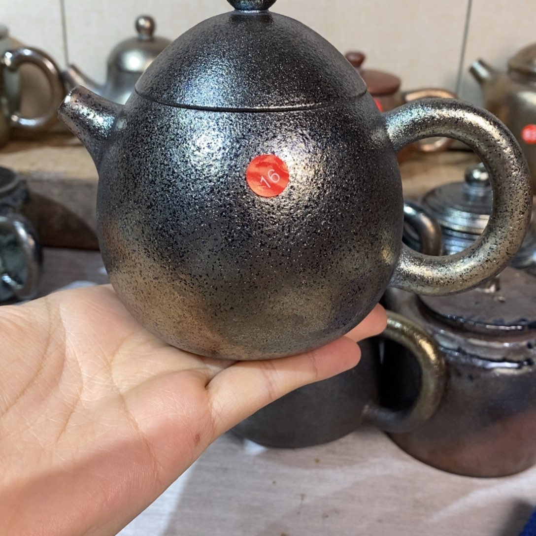 云南建水紫陶柴烧微瑕特价壶