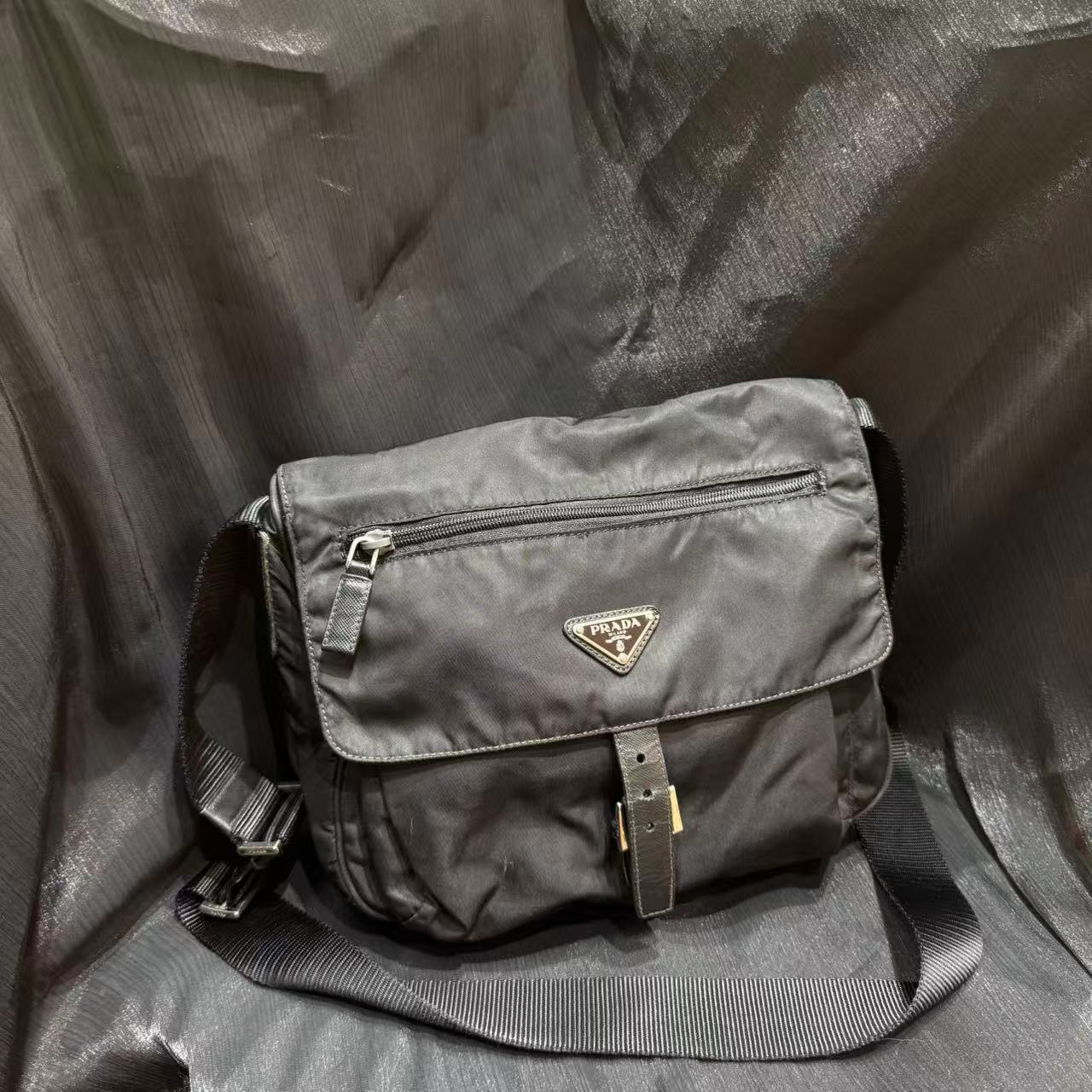 95新 Prada/普拉达 乱乱子中古/女士/单肩包/105239