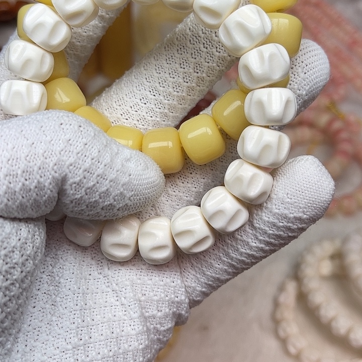 阿***哥驼骨手串/手链驼牙卡14路骨卡14