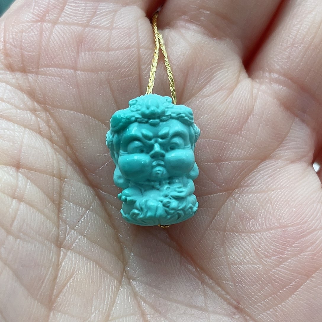 绿松石颈饰未镶嵌