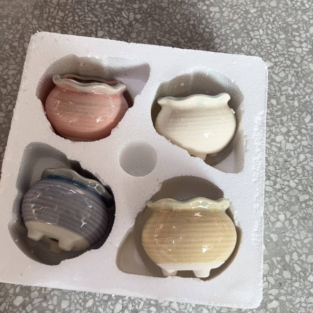 陶瓷陶瓷多肉花盆@@