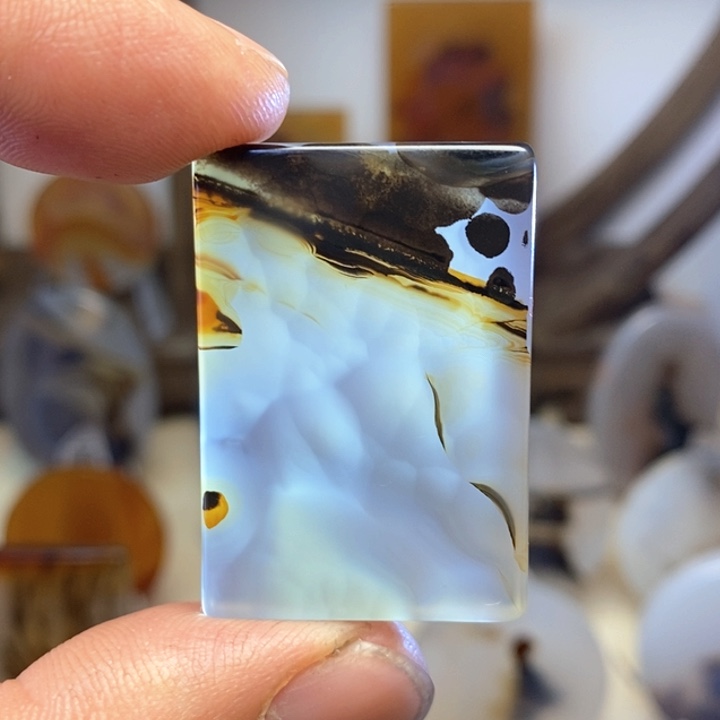 玛瑙/玉髓颈饰未镶嵌