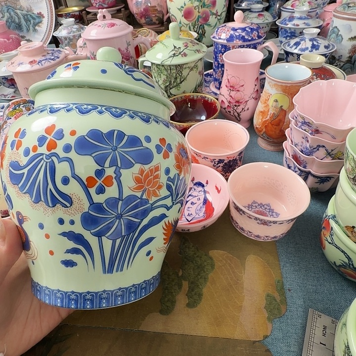 瓷摆件景德镇陶瓷