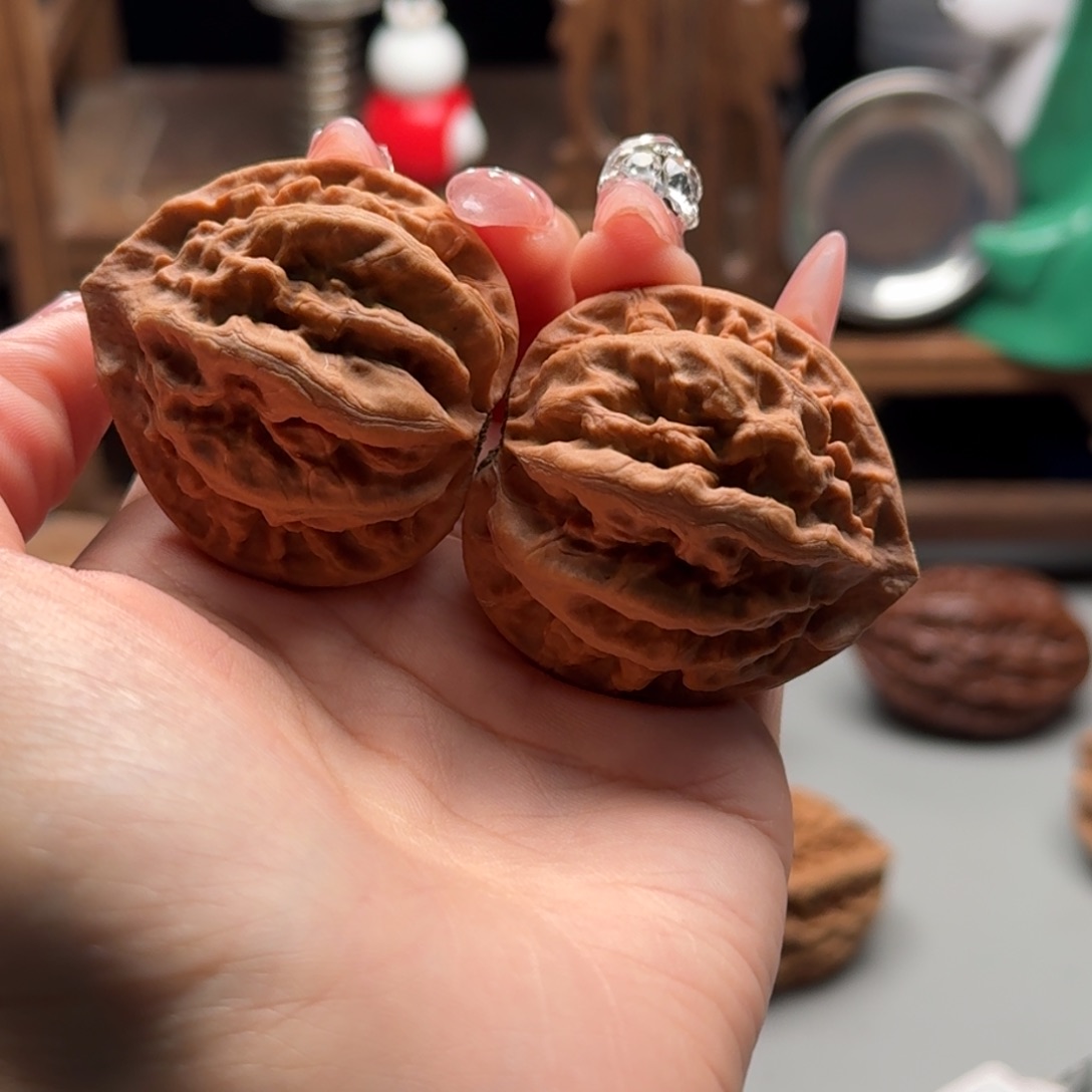 文玩核桃把件关东木子楸百核222