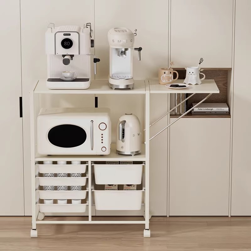 母婴小推车宝宝婴儿喂养车收纳台收纳柜置物车置物架喂养台可移动