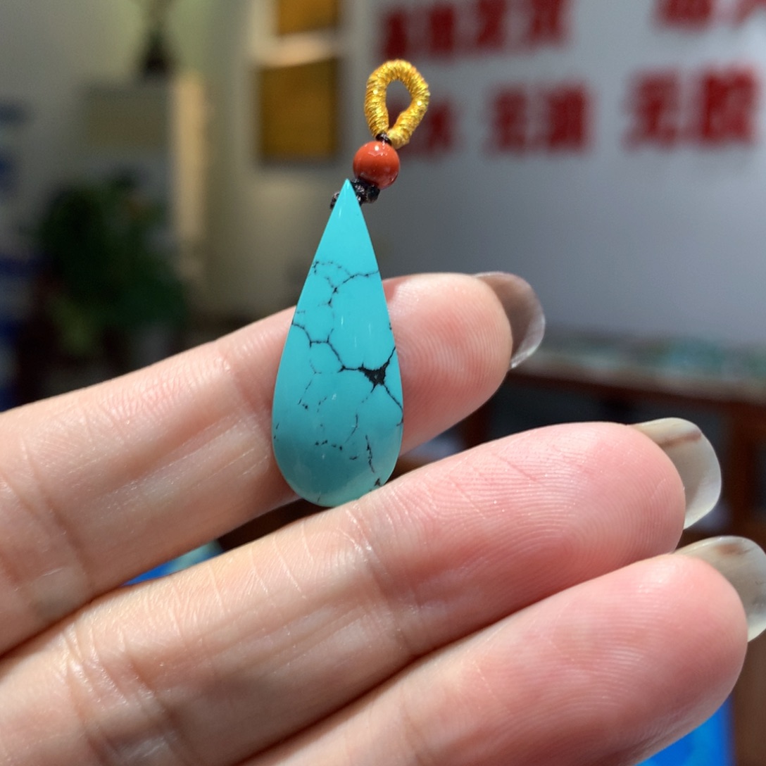 未镶嵌绿松石配饰