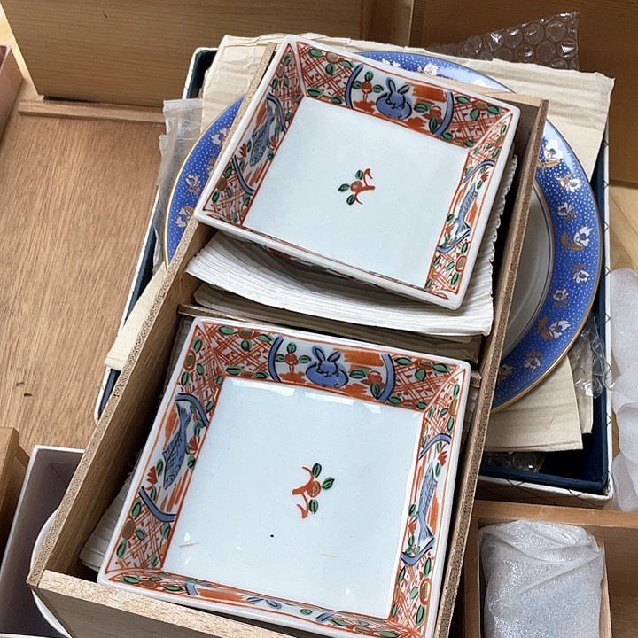 瓷片014 精美瓷器，保真正品5个