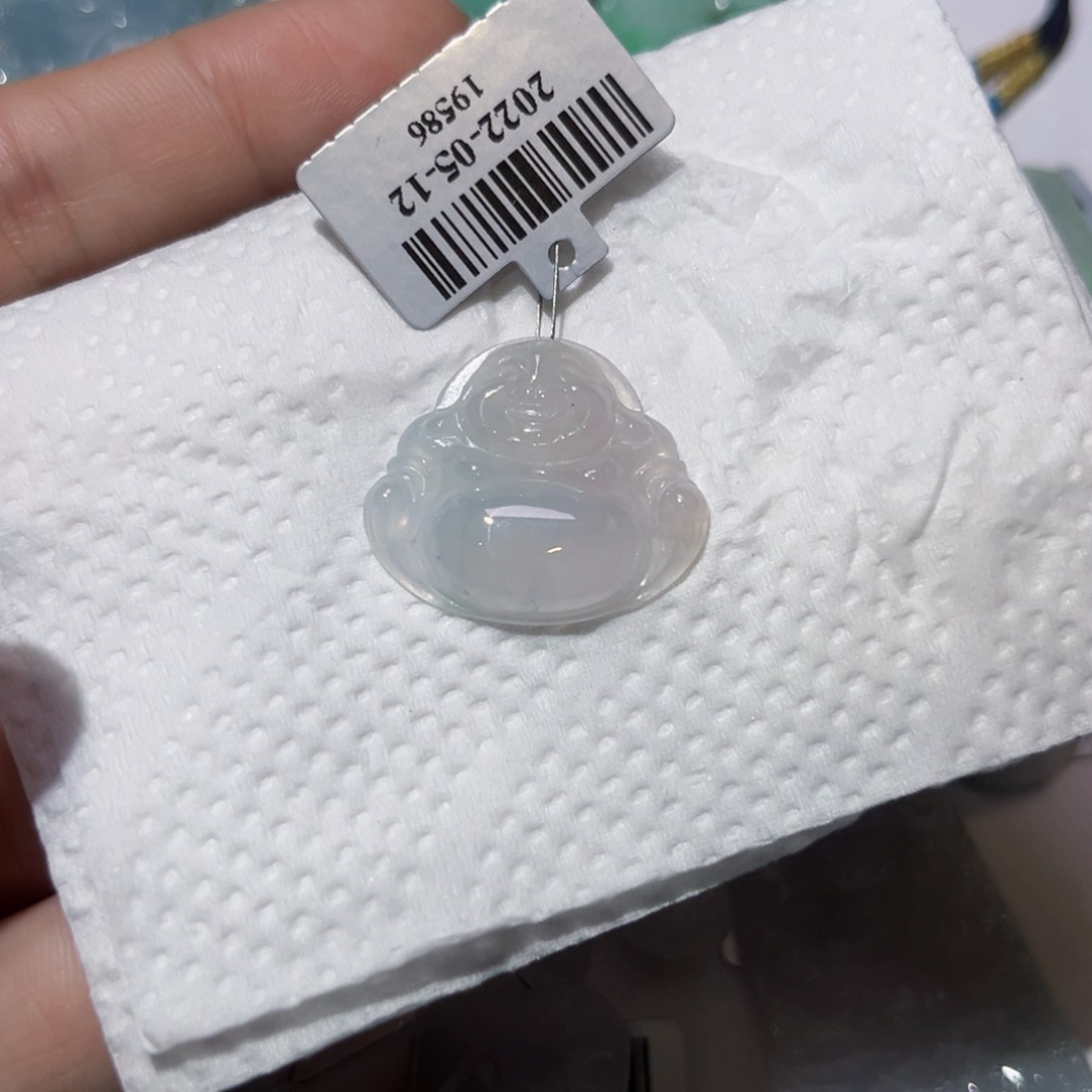 翡翠未镶嵌颈饰天然翡翠A货