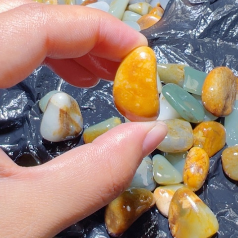 和田玉（子料）未镶嵌颈饰8.8克