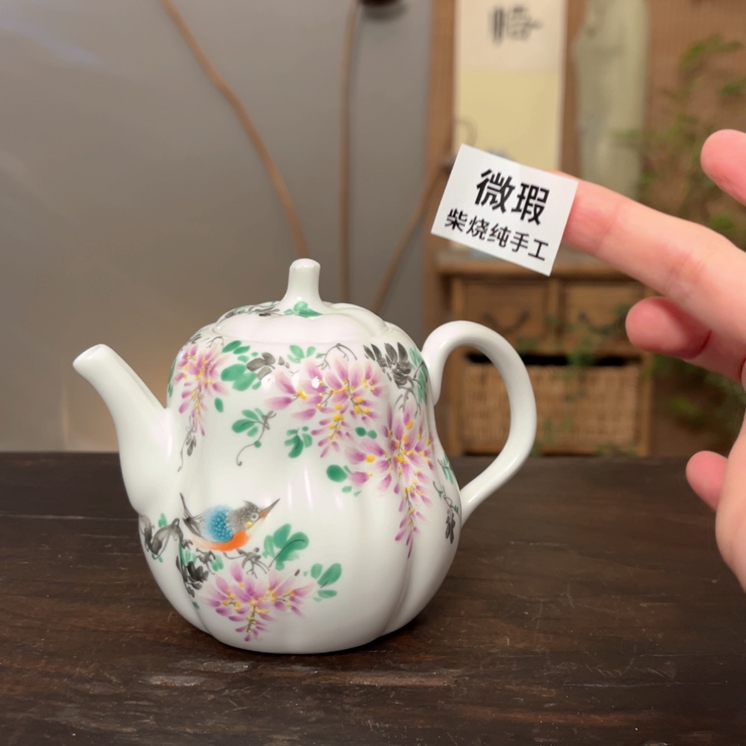 杯柴烧手工制作工艺